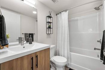 Bathroom with bathtub